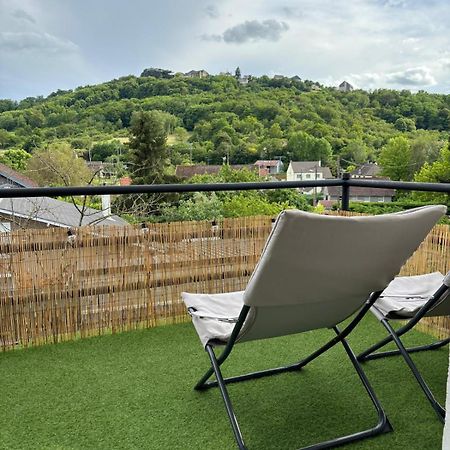 Ferienwohnung La Terrasse De Sancerre Saint-Satur Exterior foto